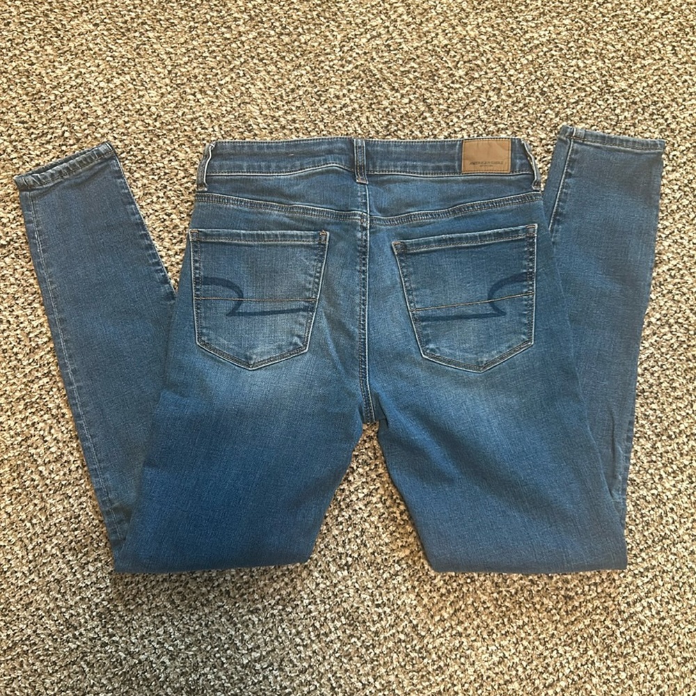 American Eagle Jeans, Size 6! Hi-Rise Jegging!